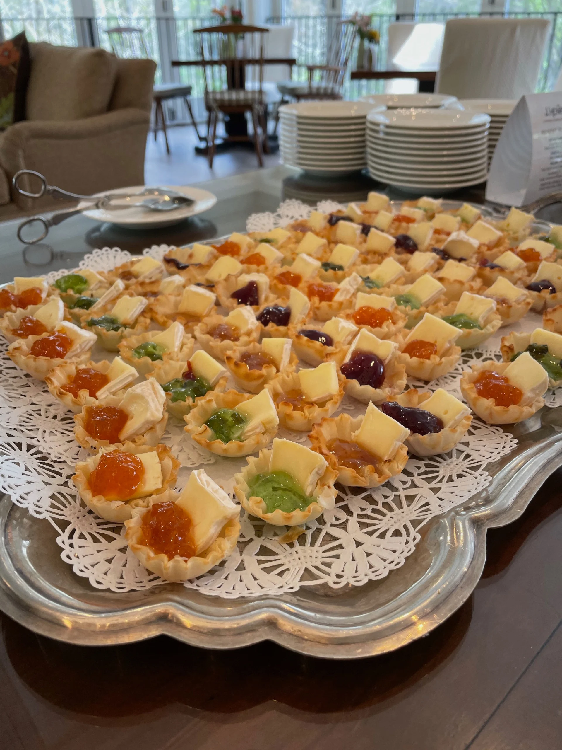 Half-Mile Farm Hors D'Oeuvres